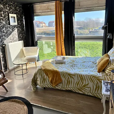 Majestic - Wifi - Parking - Vue Apartament Dax